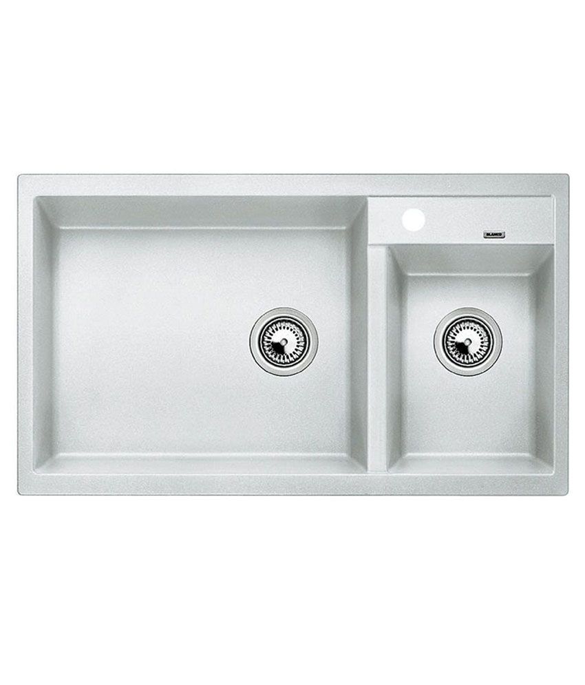 Buy Hafele BLANCO Quartz Double Bowl Sink Without Drainboard ...