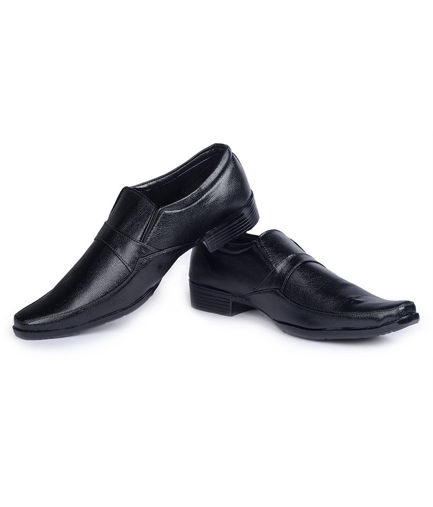 Rocko Black Formal Shoes Price in India- Buy Rocko Black Formal Shoes ...