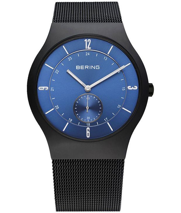 Bering Blue Analog Watch - Buy Bering Blue Analog Watch Online at Best ...