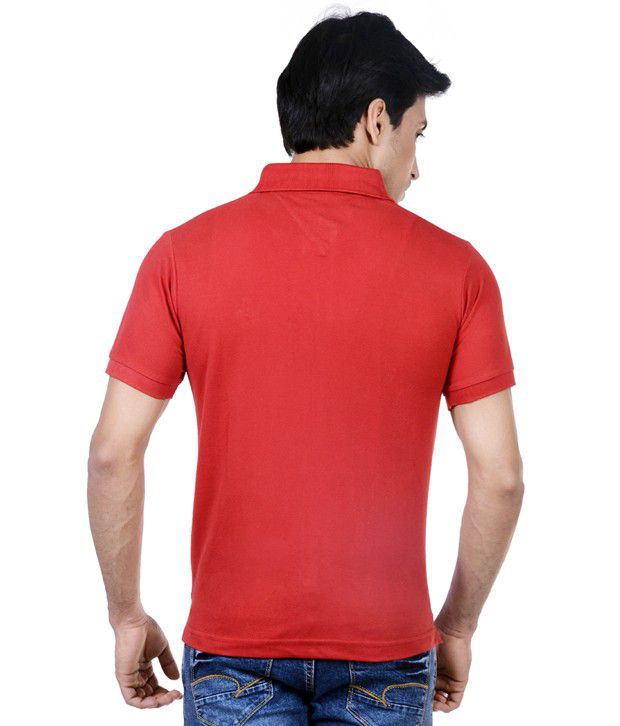 Passport Red Polo T Shirts No - Buy Passport Red Polo T Shirts No ...