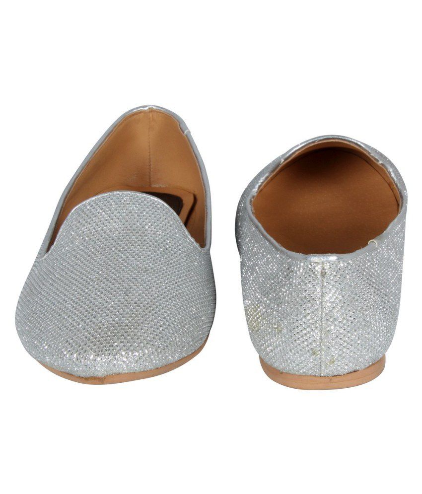 Style Her Silver Ballerinas Price in India- Buy Style Her Silver ...