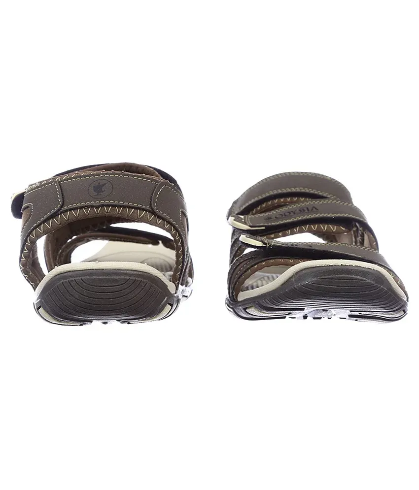 Buy Sandals For Men: Sd-64-Beige-Brn | Campus Shoes