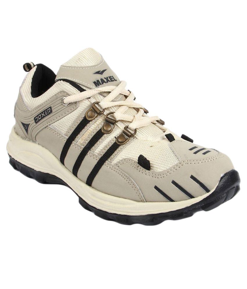 campus discovery beige running shoes