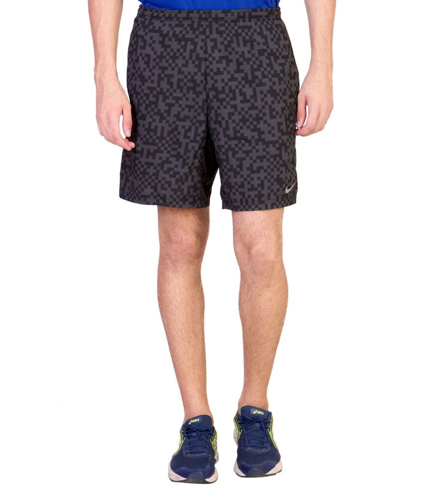 Nike Grey Shorts - Buy Nike Grey Shorts Online at Low Price in India ...