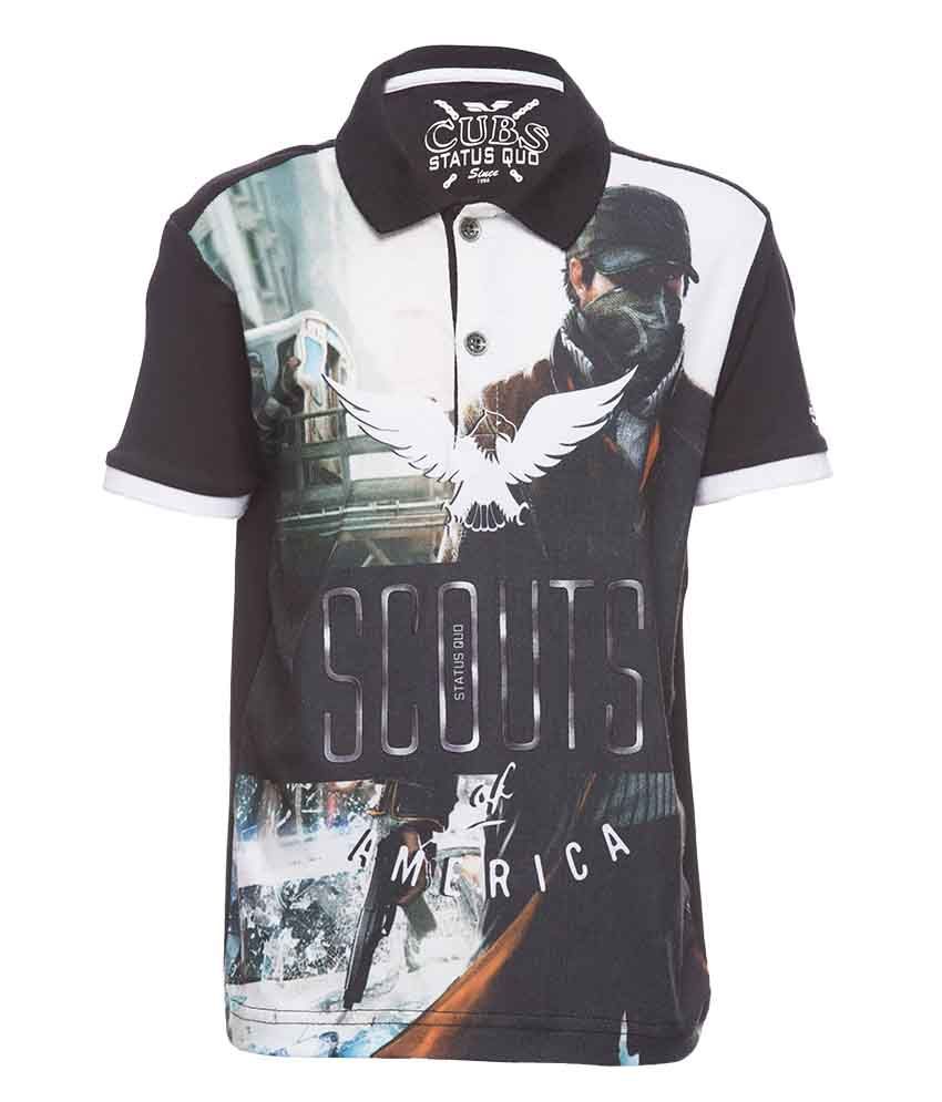 status quo shirts online