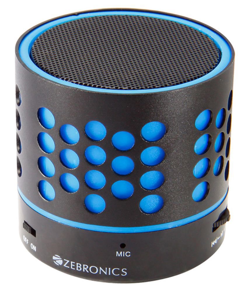     			Zebronics Dot Bluetooth Speaker
