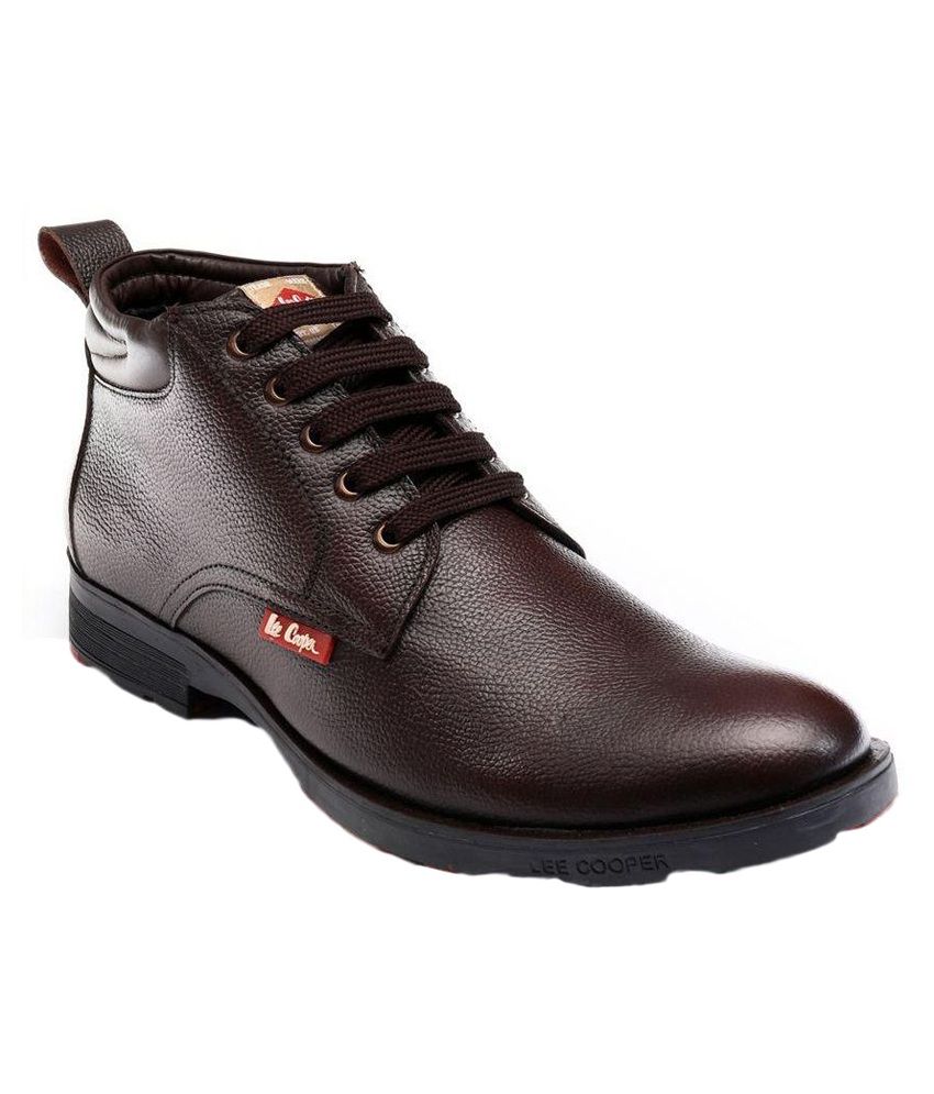 Lee Cooper Brown Boots - Buy Lee Cooper