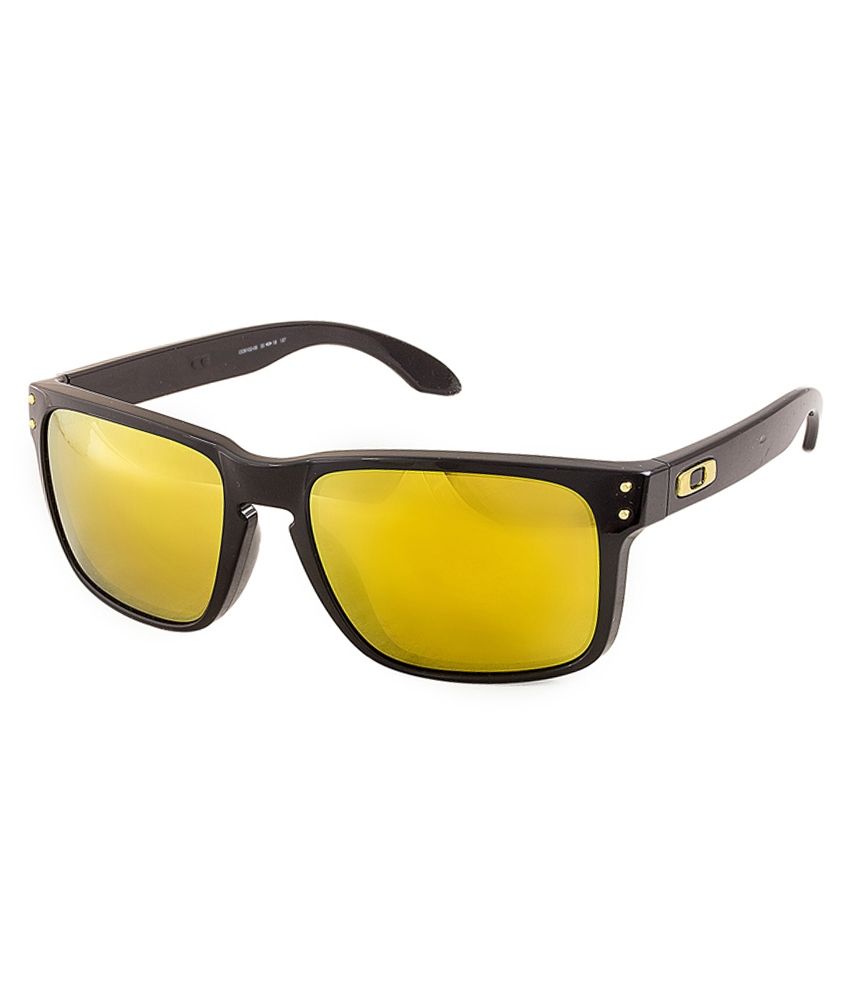 yellow rectangle glasses