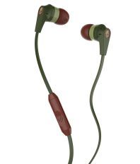 Skullcandy S2IKJY-529 In Ear Wired Earphones With Mic Green