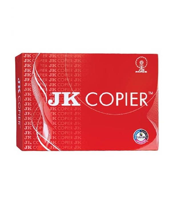 JK Copier Fine Print Paper 70 GSM Pack of 2 Buy Online at Best Price in India Snapdeal
