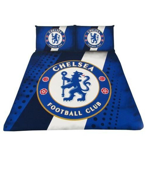 Chelsea F C Double Duvet Set St Buy Online At Best Price On Snapdeal