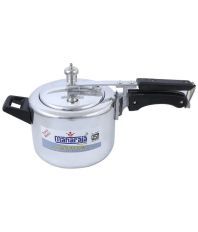 Kumkum Outer Lid 3 L Pressure Cooker (Aluminium) 