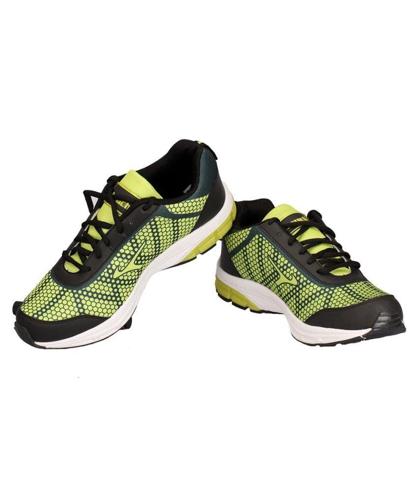 Lakhani Black Running Shoes - Buy Lakhani Black Running Shoes Online at ...