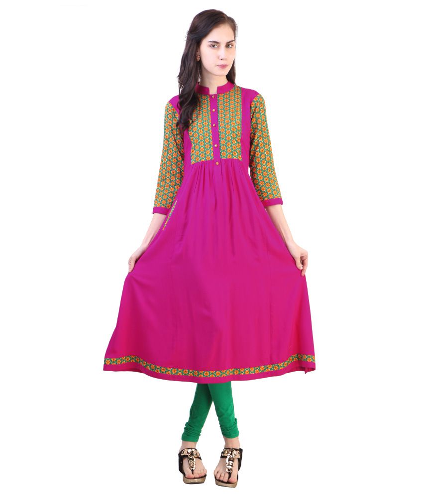 low price anarkali kurti