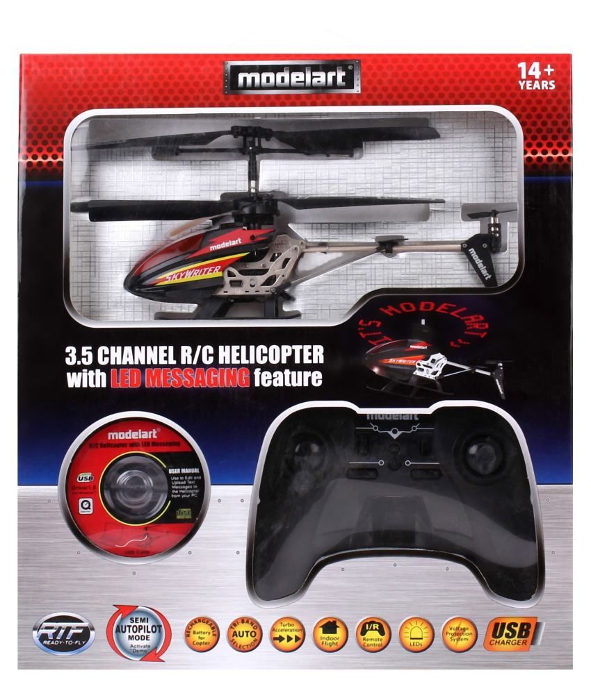 modelart rc helicopter