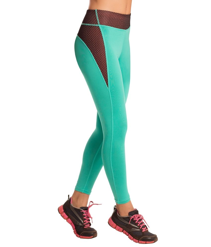 Buy PrettySecrets Tempting Teal Energise Workout Leggings Buy PrettySecrets Tempting Teal Energise Workout Leggings