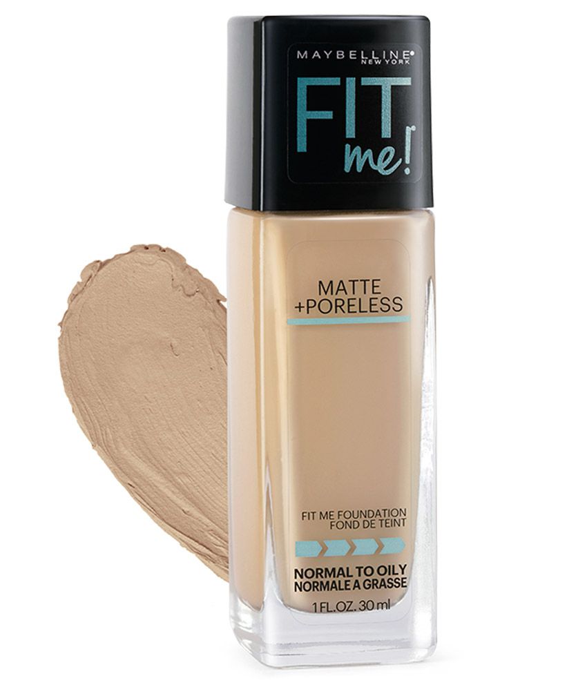 Maybelline New York Fit Me Foundation 230 Natural Buff 30 ...