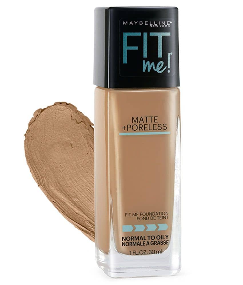 Maybelline New York Fit Me Foundation 330 Toffee 30 ml: Buy Maybelline