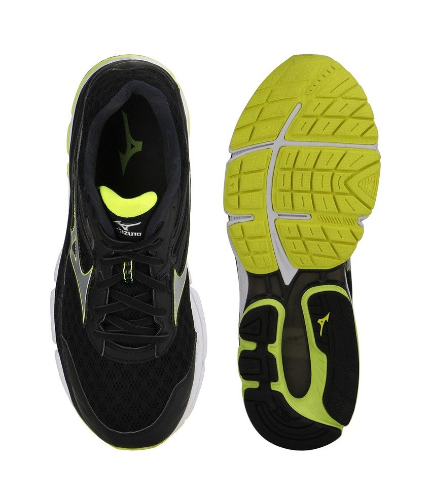 mizuno wave inspire 12 black