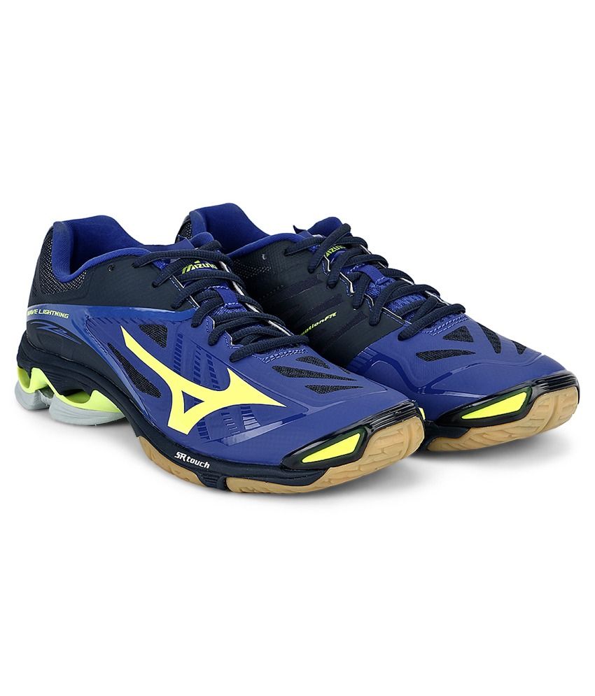 mizuno wave yellow