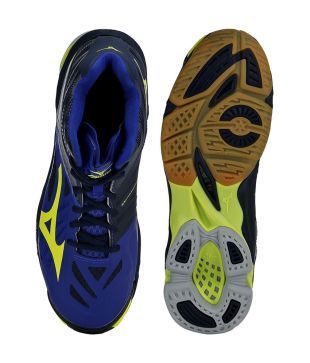 mizuno wave lightning z2 neon