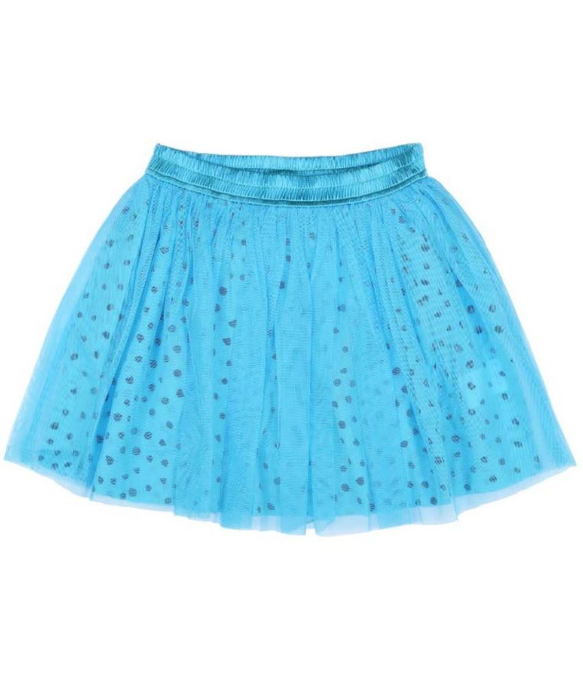 Aristot Turquoise Cotton Skirt for kids girls - Buy Aristot Turquoise ...