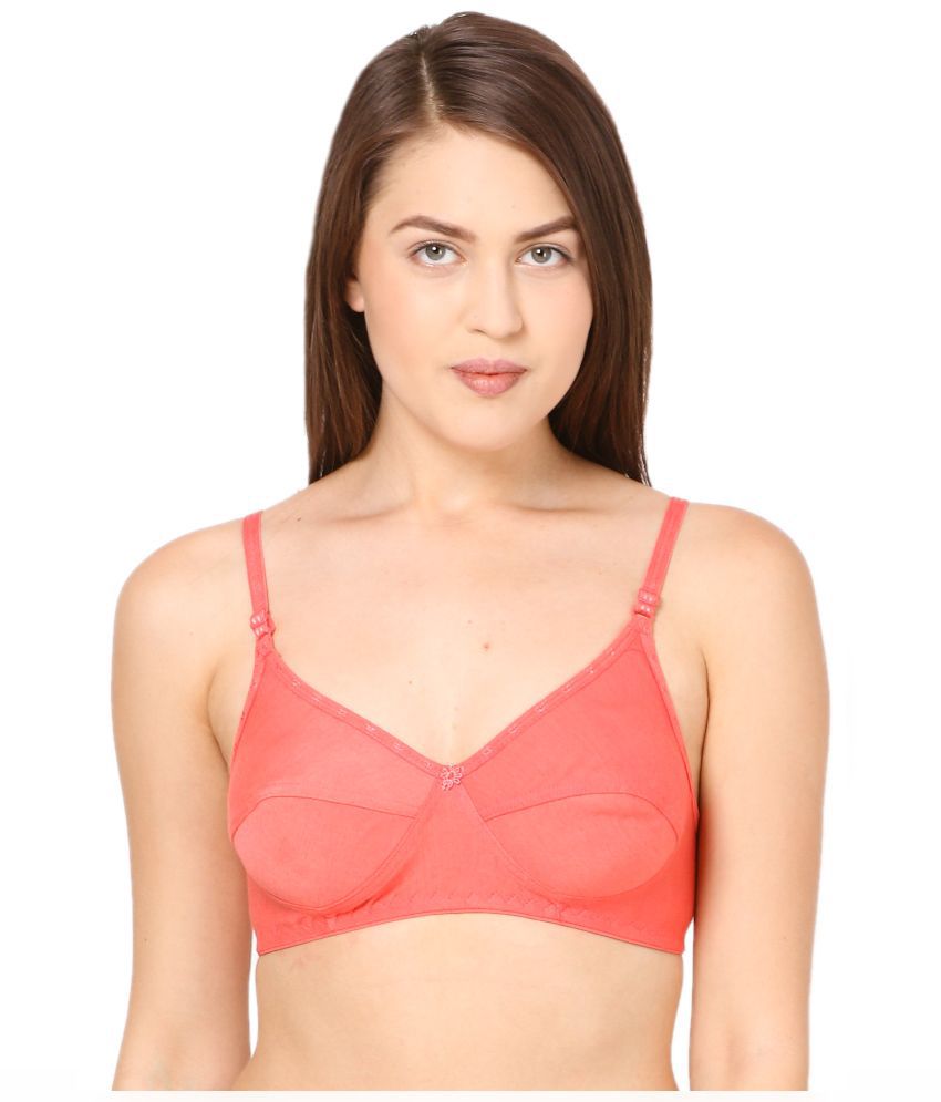 Buy Miss Rose Pink Cotton Bra Online at Best Prices in India - Snapdeal