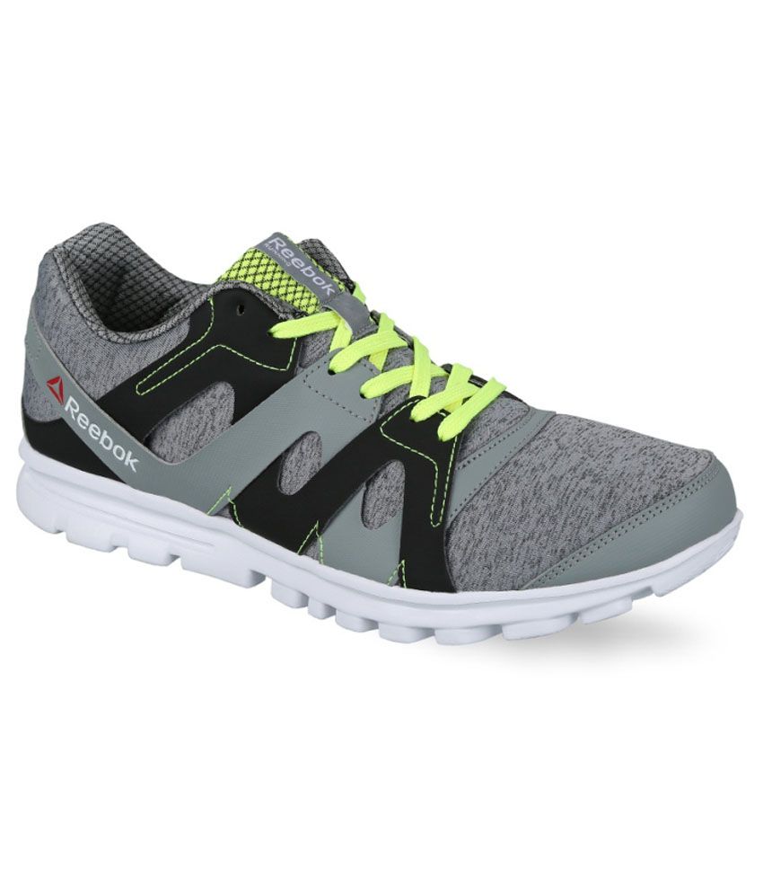 reebok men's electro run running shoes