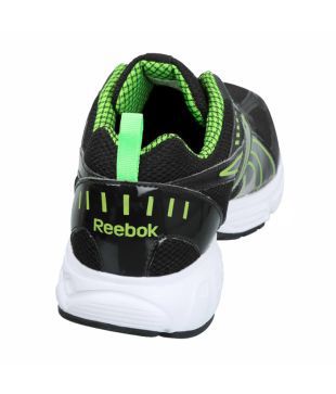 Reebok DMX Ride Black Running Shoes 