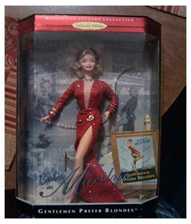 barbie as marilyn gentlemen prefer blondes
