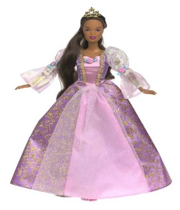 Barbie As Princess Rapunzel African American Buy Barbie As Princess