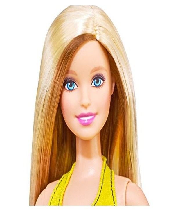 barbie with blonde hair