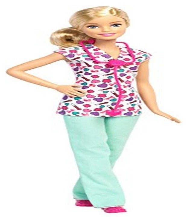 barbie career nurse doll