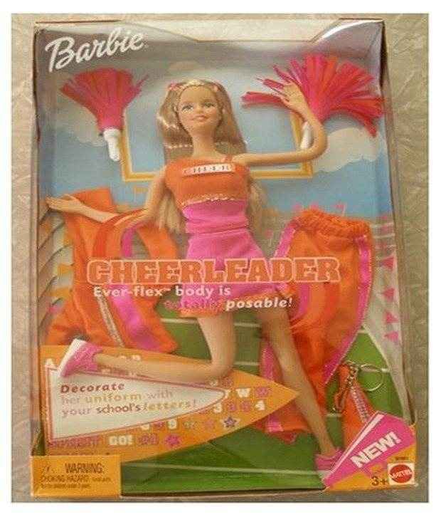 Barbie Cheerleader Ever Flex Body Doll Buy Barbie Cheerleader Ever