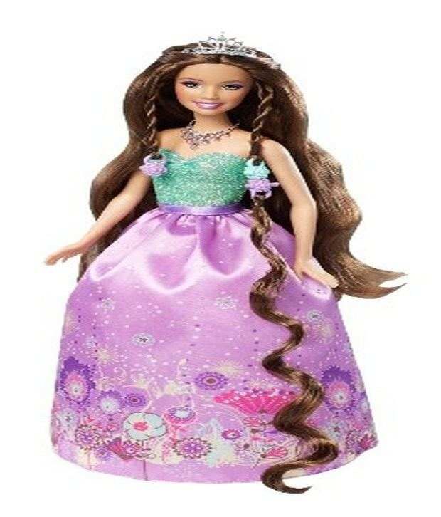 barbie cut n style princess