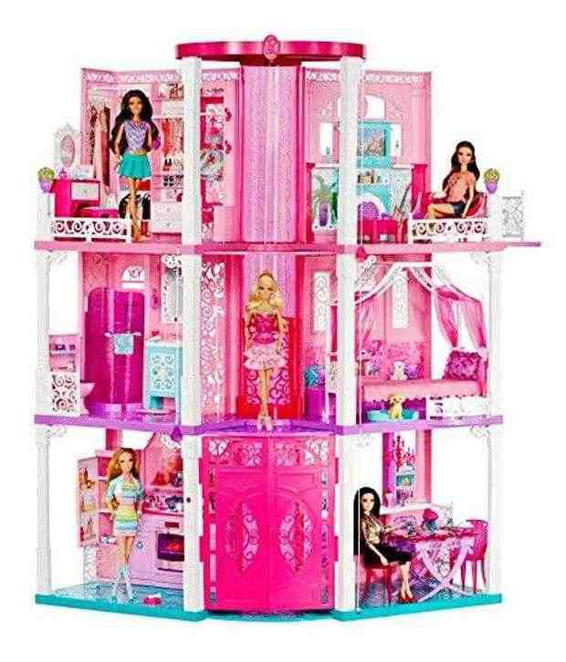 barbie doll house online shopping