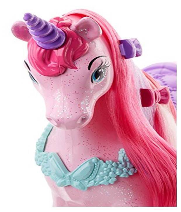 barbie endless hair kingdom unicorn