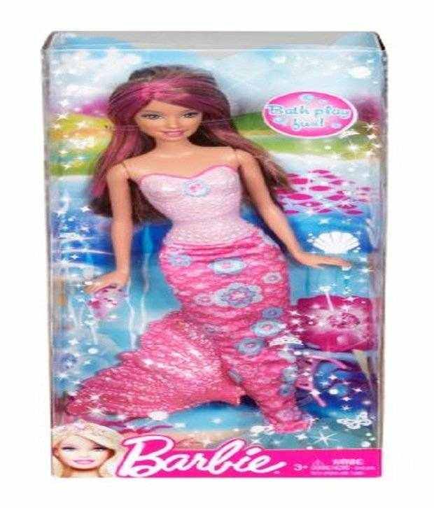 barbie fairytale magic mermaid doll