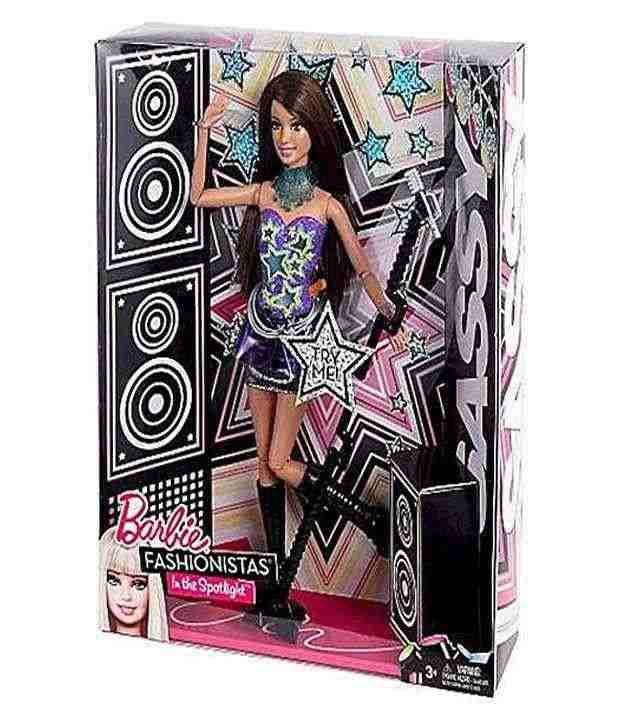 barbie fashionistas in the spotlight