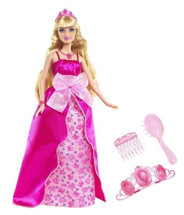 barbie birthday princess doll