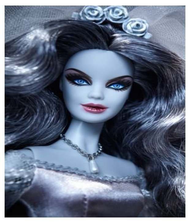 haunted barbie collection