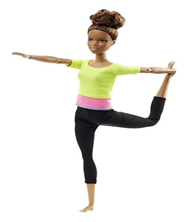 barbie made to move doll flipkart