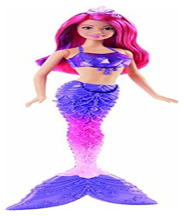 barbie gem mermaid