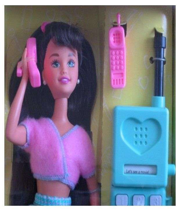 barbie phone phone