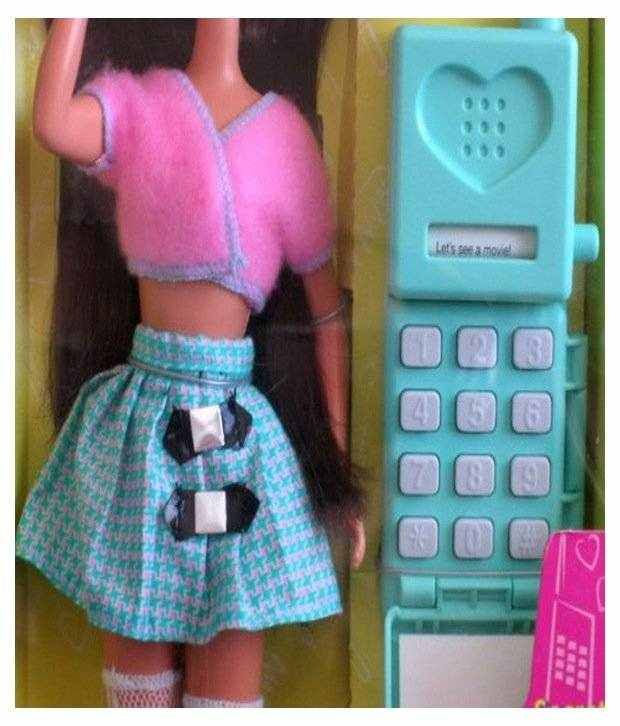 mini barbie phone