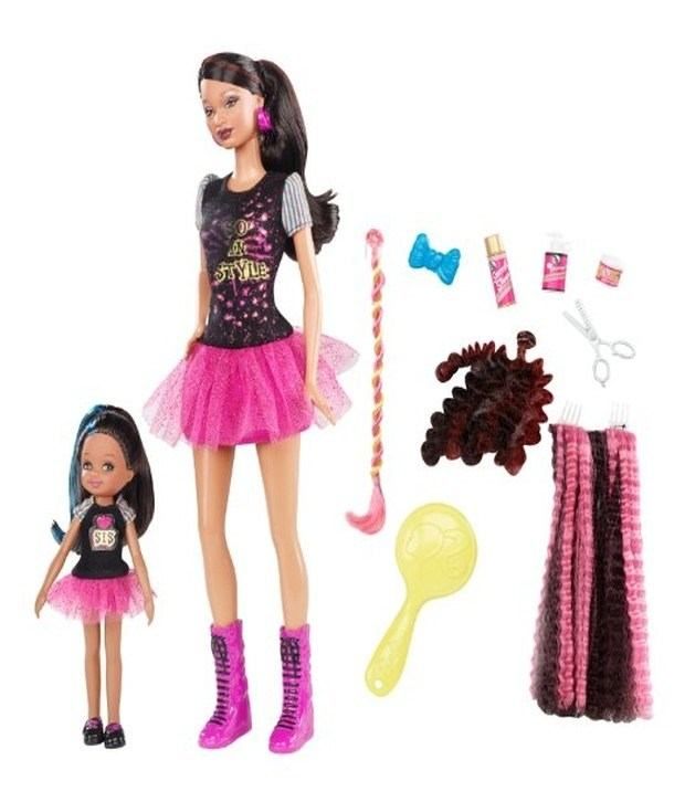barbie so in style dolls