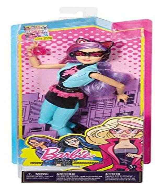 barbie cat burglar doll