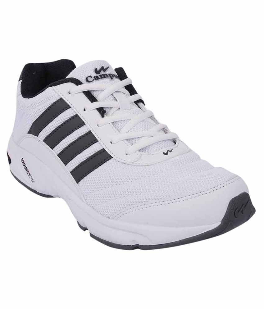 campus shoes women white