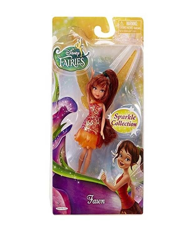 fawn fairy plush doll