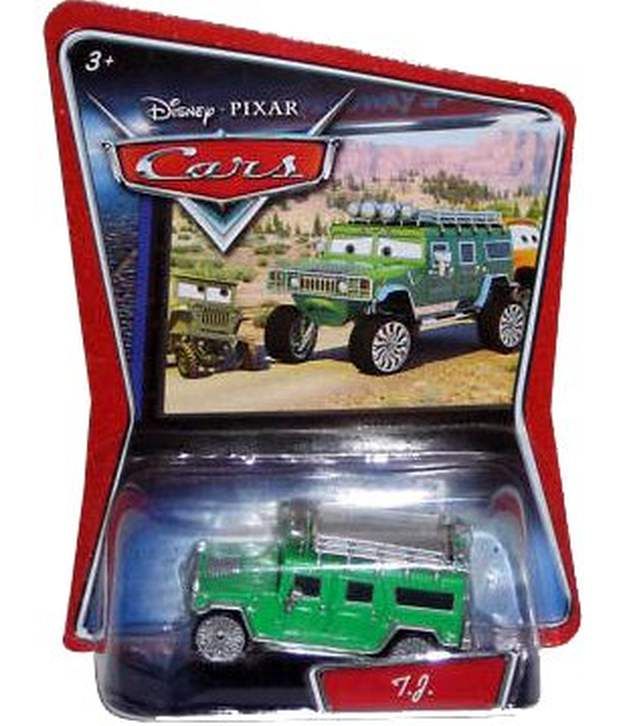 disney pixar cars tj hummer